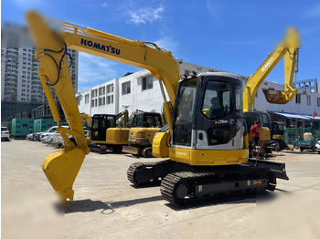 Bager gusjeničar KOMATSU PC78
