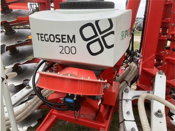 Tanjurača Pöttinger Terradisc 5001K med Tegosem 200 frøsåmaskine: slika Tanjurača Pöttinger Terradisc 5001K med Tegosem 200 frøsåmaskine