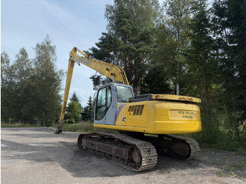 Bager gusjeničar New Holland E 215: slika Bager gusjeničar New Holland E 215 Bager gusjeničar New Holland E 215: slika Bager gusjeničar New Holland E 215