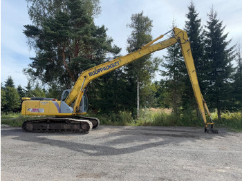 Bager gusjeničar New Holland E 215: slika Bager gusjeničar New Holland E 215 Bager gusjeničar New Holland E 215: slika Bager gusjeničar New Holland E 215