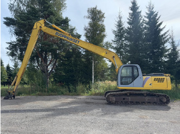 Bager gusjeničar New Holland E 215: slika Bager gusjeničar New Holland E 215 Bager gusjeničar New Holland E 215: slika Bager gusjeničar New Holland E 215