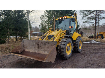 Rovokopač-utovarivač NEW HOLLAND