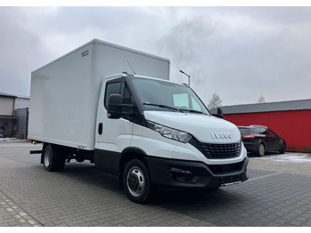 Dostavno vozilo sa zatvorenim sandukom Iveco DAILY 35C16 kontener kurierka winda STAN PERFEKCYJNY: slika Dostavno vozilo sa zatvorenim sandukom Iveco DAILY 35C16 kontener kurierka winda STAN PERFEKCYJNY