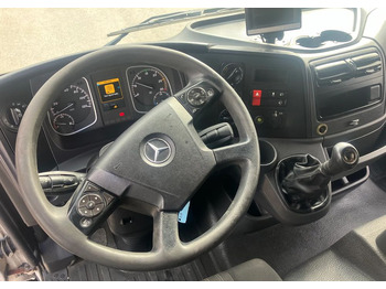 Kiper Mercedes-Benz Atego kiper wywrotka blokada mostu: slika Kiper Mercedes-Benz Atego kiper wywrotka blokada mostu