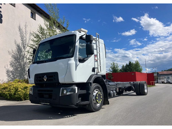Kamion-šasija RENAULT D Wide
