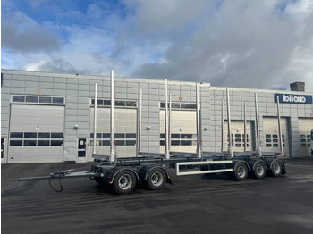 Traktorska šumska prikolica