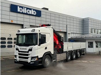 Kamion s kranom SCANIA G