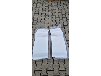 Aerodinamika/ Spojler DAF