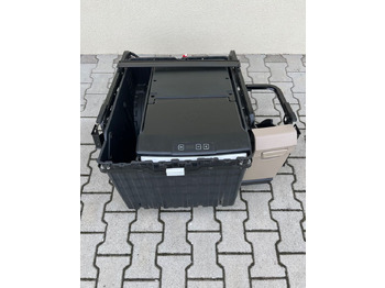 Kabina i unutrašnjost MAN TGX