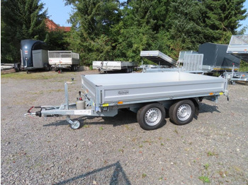 Kiper prikolica Böckmann DK-AL 3016/27 PKW-Anhänger Kipper 2,7to: slika Kiper prikolica Böckmann DK-AL 3016/27 PKW-Anhänger Kipper 2,7to