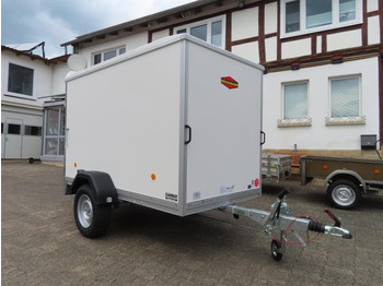 Prikolica sa zatvorenim sandukom BÖCKMANN