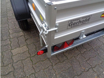 Auto prikolica Böckmann PKW-Anhänger , 750 kg. Aluaufbau 100 km/h: slika Auto prikolica Böckmann PKW-Anhänger , 750 kg. Aluaufbau 100 km/h