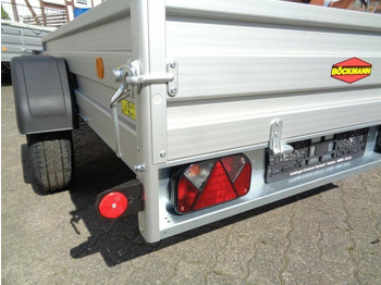 Auto prikolica Böckmann PKW-Anhänger, TL-AL 2513/75, 750 kg, Aluminium: slika Auto prikolica Böckmann PKW-Anhänger, TL-AL 2513/75, 750 kg, Aluminium