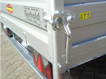 Auto prikolica Böckmann PKW-Anhänger, TL-AL 2513/75, 750 kg, Aluminium: slika Auto prikolica Böckmann PKW-Anhänger, TL-AL 2513/75, 750 kg, Aluminium