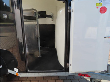 Prikolica za konje Pferdeanhänger Böckmann Comfort Aluboden Sattelkammer 100km/h: slika Prikolica za konje Pferdeanhänger Böckmann Comfort Aluboden Sattelkammer 100km/h