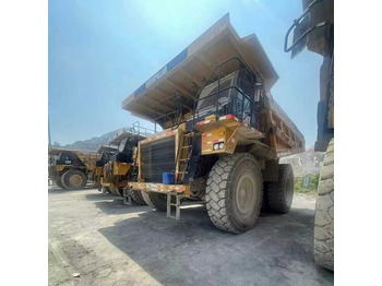 Kruti istovarivač/ Kamion za prijevoz kamenja CATERPILLAR 777