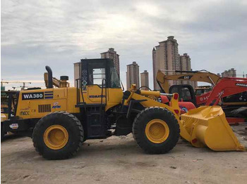 Utovarivač na kotačima Good Condition Second Hand WA380-3 Front Wheel Loader for Cheap Price Hot Sale in China [ Copy ] [ Copy ] [ Copy ] [ Copy ] [ Copy ]: slika Utovarivač na kotačima Good Condition Second Hand WA380-3 Front Wheel Loader for Cheap Price Hot Sale in China [ Copy ] [ Copy ] [ Copy ] [ Copy ] [ Copy ]