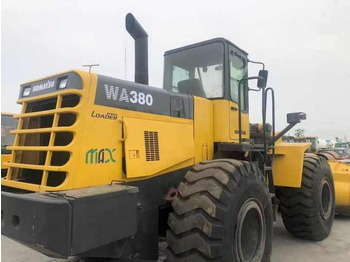 Utovarivač na kotačima Good Condition Second Hand WA380-3 Front Wheel Loader for Cheap Price Hot Sale in China [ Copy ] [ Copy ] [ Copy ] [ Copy ] [ Copy ]: slika Utovarivač na kotačima Good Condition Second Hand WA380-3 Front Wheel Loader for Cheap Price Hot Sale in China [ Copy ] [ Copy ] [ Copy ] [ Copy ] [ Copy ]