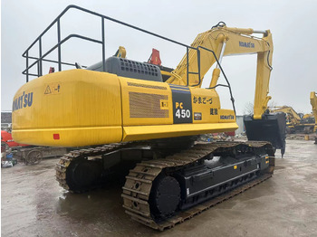 Bager Komatsu pc450: slika Bager Komatsu pc450