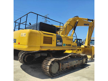 Bager KOMATSU PC450-8