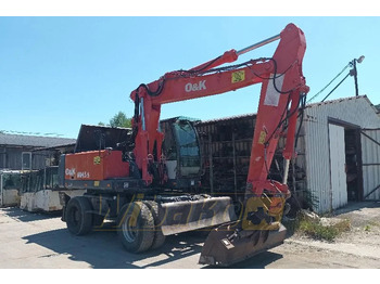 Bager na kotačima O&K