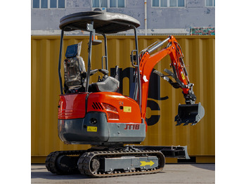 Mini bager JT18 Mini Excavator: slika Mini bager JT18 Mini Excavator