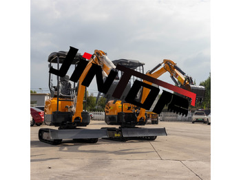 Mini bager KUBOTA Enigne Crawler Excavator Mini Digger with Multifuction Attachments: slika Mini bager KUBOTA Enigne Crawler Excavator Mini Digger with Multifuction Attachments