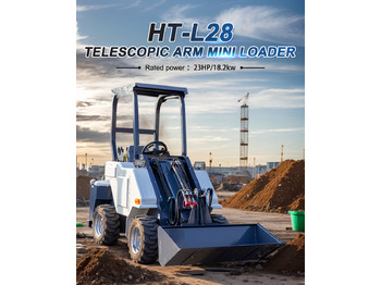 Teleskopski utovarivač na kotačima