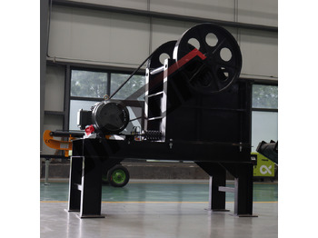 Čeljusna drobilica New Electric Jaw Crusher: slika Čeljusna drobilica New Electric Jaw Crusher