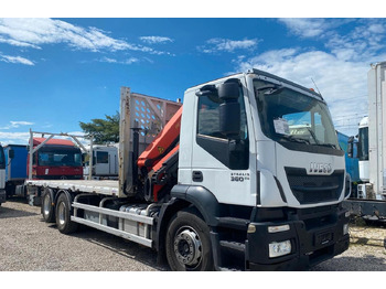 Kamion s otvorenim sandukom IVECO Stralis