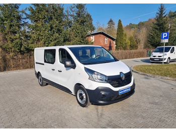 Mali kombi Renault Trafic: slika Mali kombi Renault Trafic Mali kombi Renault Trafic: slika Mali kombi Renault Trafic