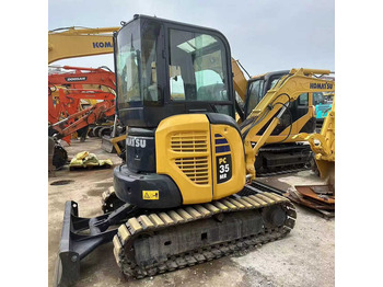 Mini bager KOMATSU PC35