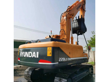 Bager gusjeničar Hyundai Digger 220lc-9s Second Hand Korea Made High Performance Machine Hyundai Excavator for Sale [ Copy ] [ Copy ]: slika Bager gusjeničar Hyundai Digger 220lc-9s Second Hand Korea Made High Performance Machine Hyundai Excavator for Sale [ Copy ] [ Copy ]