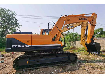 Bager gusjeničar Hyundai Digger 220lc-9s Second Hand Korea Made High Performance Machine Hyundai Excavator for Sale [ Copy ] [ Copy ]: slika Bager gusjeničar Hyundai Digger 220lc-9s Second Hand Korea Made High Performance Machine Hyundai Excavator for Sale [ Copy ] [ Copy ]