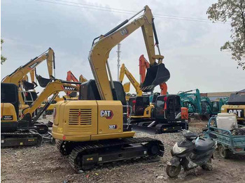 Mini bager Used Cat 307  Mini Excavator: slika Mini bager Used Cat 307  Mini Excavator