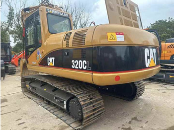 Bager gusjeničar Used Excavator Caterpillar CAT320c Small and Medium-sized Original Excavator CAT320c for Sale: slika Bager gusjeničar Used Excavator Caterpillar CAT320c Small and Medium-sized Original Excavator CAT320c for Sale