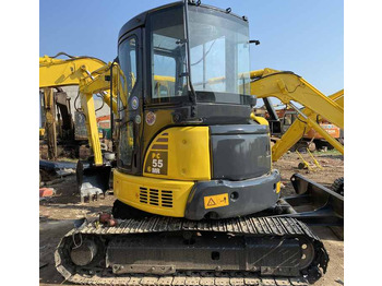 Bager gusjeničar KOMATSU PC55