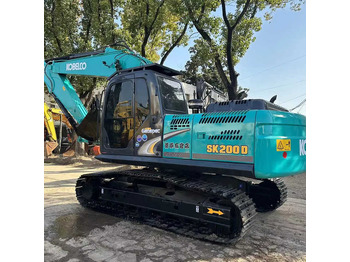 Bager gusjeničar Used High-quality Original Japan Kobelco Sk200-8 Crawler Excavator in Hefei [ Copy ]: slika Bager gusjeničar Used High-quality Original Japan Kobelco Sk200-8 Crawler Excavator in Hefei [ Copy ]