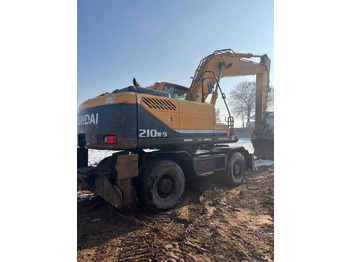 Bager na kotačima Used Korea Brand Original hyundai 210w-9 Wheel Excavator for Sale  Used hyundai Wheel Excavator [ Copy ]: slika Bager na kotačima Used Korea Brand Original hyundai 210w-9 Wheel Excavator for Sale  Used hyundai Wheel Excavator [ Copy ]