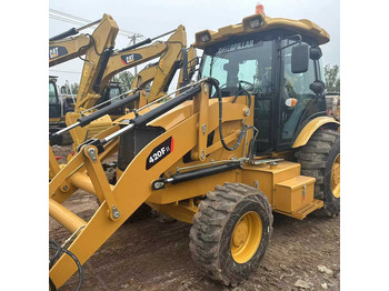Rovokopač-utovarivač CATERPILLAR 420F