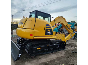 Bager gusjeničar Used komatsu PC70-8 Model Excavator Second Hand Machine Popular Brand Korean komatsu Hydraulic Machinery [ Copy ]: slika Bager gusjeničar Used komatsu PC70-8 Model Excavator Second Hand Machine Popular Brand Korean komatsu Hydraulic Machinery [ Copy ]