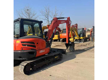 Bager gusjeničar Used kubota u55-4 New Model 5ton Excavator Second Hand Machine Popular Brand Japankubota  Hydraulic Machinery [ Copy ]: slika Bager gusjeničar Used kubota u55-4 New Model 5ton Excavator Second Hand Machine Popular Brand Japankubota  Hydraulic Machinery [ Copy ]