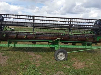 Kombajn Heder z wózkiem do kombajnów Deutz Fahr Topliner i innych: slika Kombajn Heder z wózkiem do kombajnów Deutz Fahr Topliner i innych