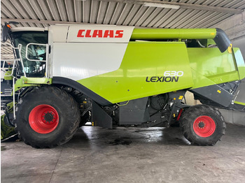 Kombajn za žetvu CLAAS Lexion 630