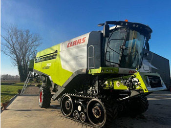 Kombajn za žetvu CLAAS Lexion 760