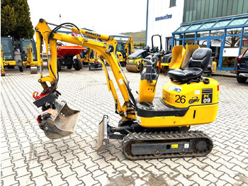 Mini bager KOMATSU