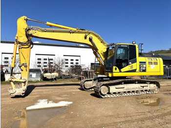 Bager gusjeničar KOMATSU PC210LC-11