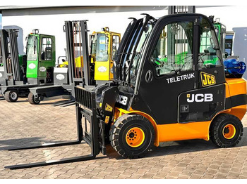 Teleskopski rukovatelj JCB TLT30G / GAS / 4100MM / FULL CABIN / FORK POSITIONER / LIKE NEW: slika Teleskopski rukovatelj JCB TLT30G / GAS / 4100MM / FULL CABIN / FORK POSITIONER / LIKE NEW