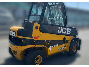 Teleskopski rukovatelj JCB