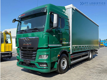 Kamion s ceradom MAN TGX 18.470